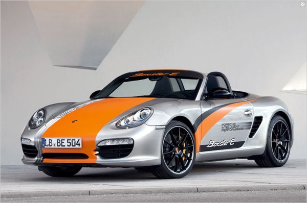 Porsche Boxster E