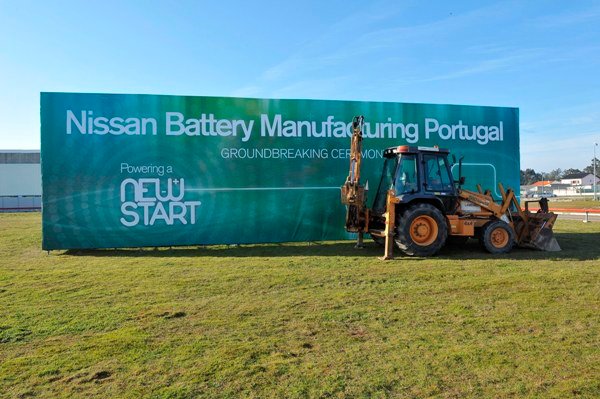 Portugal battery plant