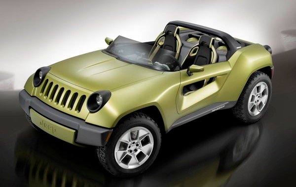 Jeep Renegade EV concept