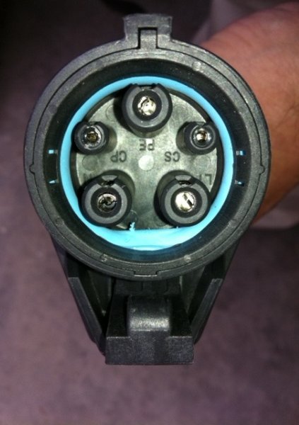 deformed o-ring on Blink connector