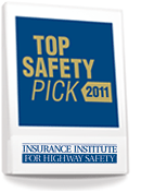 Top Safety Pick 2011