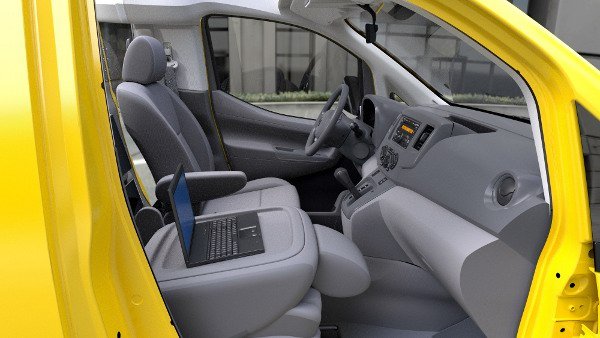 NV200 interior