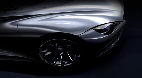 Infiniti Sports Car Concept front