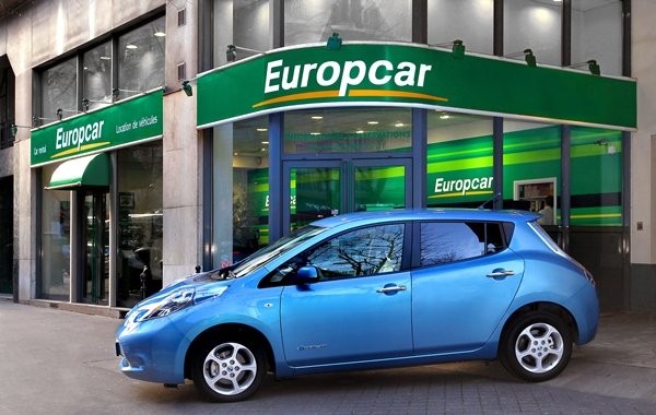 LEAF Europcar