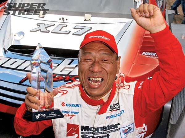 Nobuhiro Tajima Pikes Peak Win