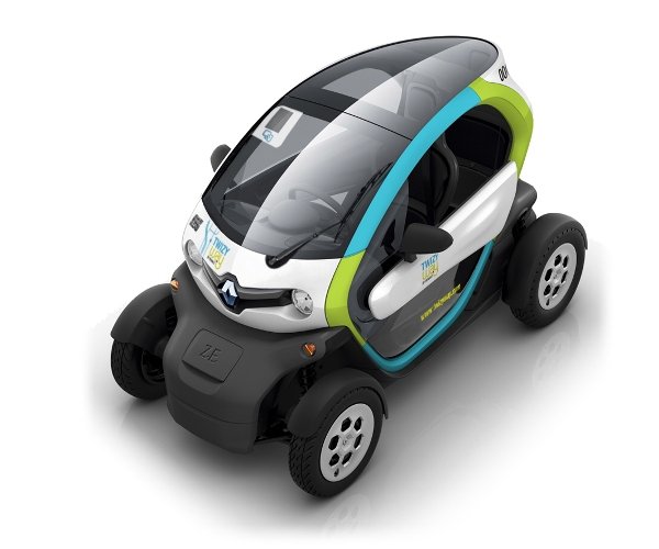 Renault Twizy front