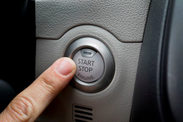Micra Start Stop button