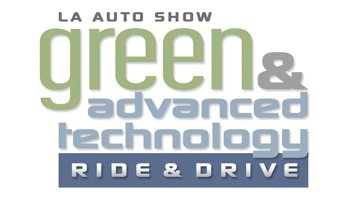 LA Auto Show Green Tech logo