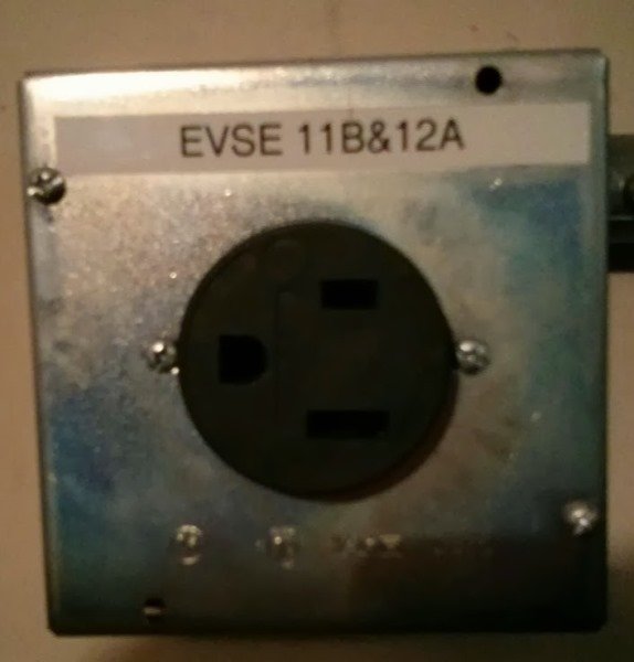 240-volt outlet