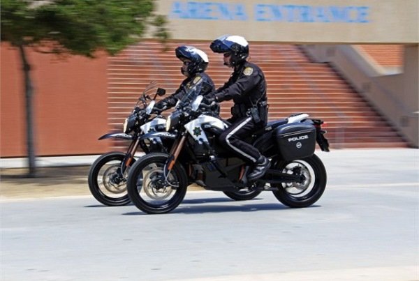 police motorcycles