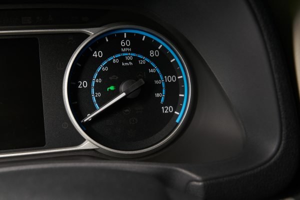 New analog speedometer for 2018