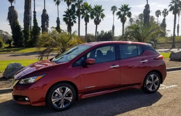 Totally redesigned 2018 Nissan LEAF