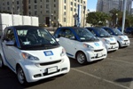 Thumbnail image for car2go electric car sharing program opens in San Diego