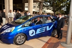Thumbnail image for Honda delivers first Fit EV