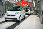 Thumbnail image for Daimler starts production of smart fortwo electric drive