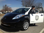 Thumbnail image for LEAF police vehicle expands its use into government fleets