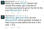 Thumbnail image for 2018 Nissan LEAF reveal in September